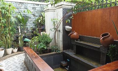 Jual & Sewa: Rumah Hook Premium Cinere, 3+1 KT, Dekat 3 Tol & Padel