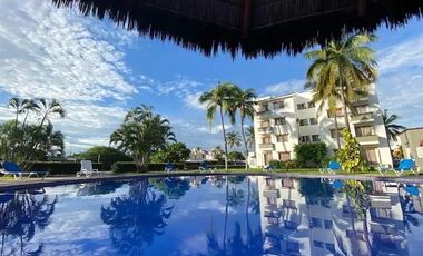 Departamento en Suites las Palmas Manzanillo, planta baja!!