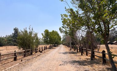 Terreno ubicado  en loteo del sector Liray/Lo Pinto