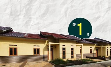 rumah 2 kamar di deket kampus poltekkes bandar Lampung