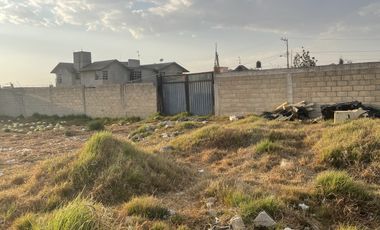 Terreno en Ocoyocac escriturado