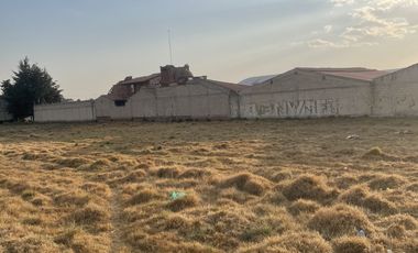 Terreno en Ocoyocac escriturado