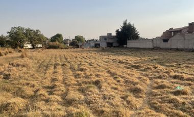 Terreno en Ocoyocac escriturado
