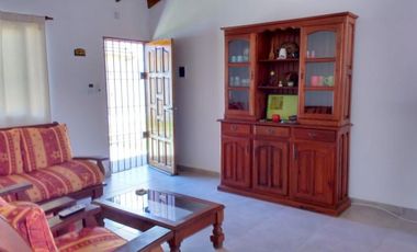 CHALET CON CAPACIDAD PARA 4 PERSONAS A DOS CUADRAS DEL MAR