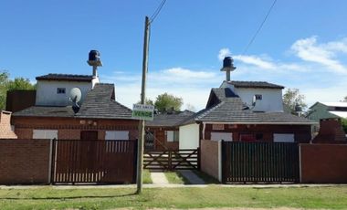 CHALET CON CAPACIDAD PARA 4 PERSONAS A DOS CUADRAS DEL MAR