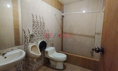 Departamento Flat 2Do. Piso Con Balcon En San Juan De Lurigancho