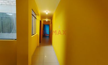Departamento Flat 2Do. Piso Con Balcon En San Juan De Lurigancho