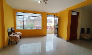 Departamento Flat 2Do. Piso Con Balcon En San Juan De Lurigancho
