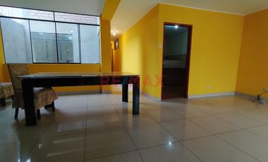 Departamento Flat 2Do. Piso Con Balcon En San Juan De Lurigancho