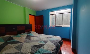 Departamento Flat 2Do. Piso Con Balcon En San Juan De Lurigancho