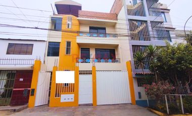 Departamento Flat 2Do. Piso Con Balcon En San Juan De Lurigancho