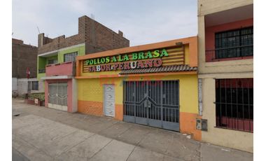 Vendo Terreno Altamente Comercial En San Martin De Porres