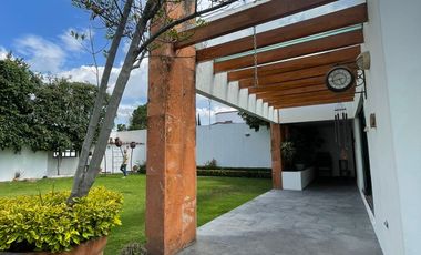 Lote en venta en fraccionamiento privado Puebla, Zavaleta, Cholula