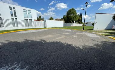 Lote en venta en fraccionamiento privado Puebla, Zavaleta, Cholula