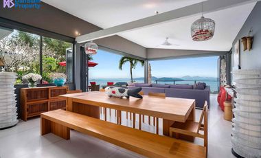 Exceptional Panoramic Sea View Villa in Koh Samui Hills