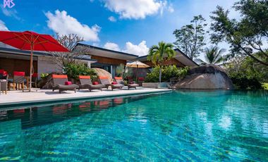 Exceptional Panoramic Sea View Villa in Koh Samui Hills