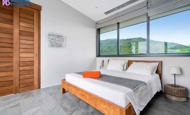 Exceptional Panoramic Sea View Villa in Koh Samui Hills