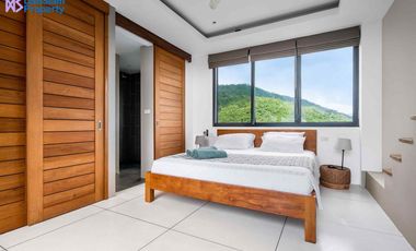 Exceptional Panoramic Sea View Villa in Koh Samui Hills