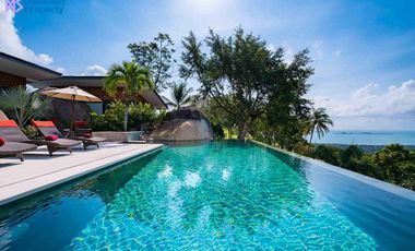 Exceptional Panoramic Sea View Villa in Koh Samui Hills