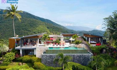 Exceptional Panoramic Sea View Villa in Koh Samui Hills