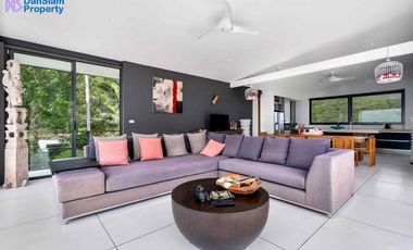 Exceptional Panoramic Sea View Villa in Koh Samui Hills