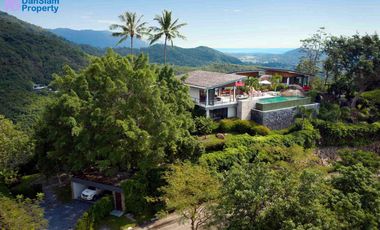 Exceptional Panoramic Sea View Villa in Koh Samui Hills