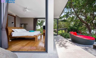 Exceptional Panoramic Sea View Villa in Koh Samui Hills