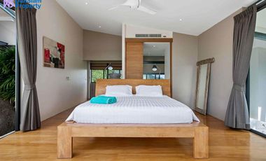 Exceptional Panoramic Sea View Villa in Koh Samui Hills