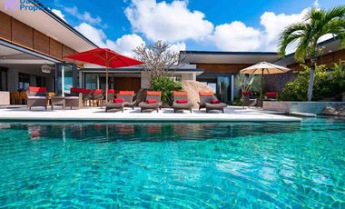 Exceptional Panoramic Sea View Villa in Koh Samui Hills