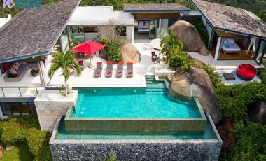 Exceptional Panoramic Sea View Villa in Koh Samui Hills