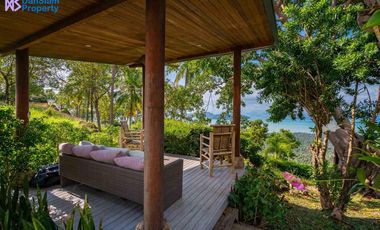 Exceptional Panoramic Sea View Villa in Koh Samui Hills