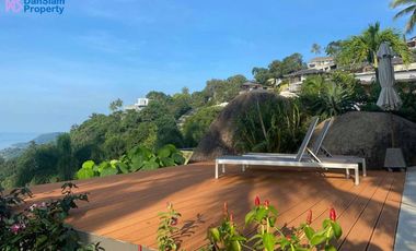 Exceptional Panoramic Sea View Villa in Koh Samui Hills