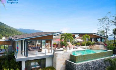 Exceptional Panoramic Sea View Villa in Koh Samui Hills