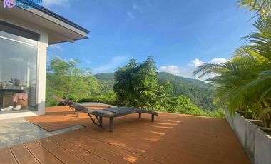 Exceptional Panoramic Sea View Villa in Koh Samui Hills
