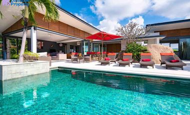 Exceptional Panoramic Sea View Villa in Koh Samui Hills