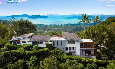 Exceptional Panoramic Sea View Villa in Koh Samui Hills