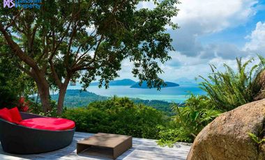 Exceptional Panoramic Sea View Villa in Koh Samui Hills