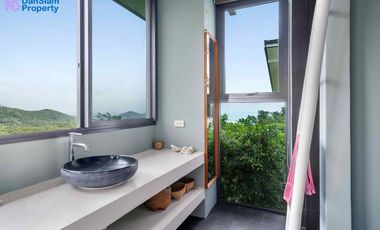 Exceptional Panoramic Sea View Villa in Koh Samui Hills