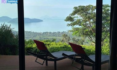 Exceptional Panoramic Sea View Villa in Koh Samui Hills
