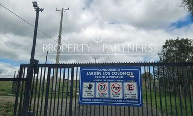 Linda parcela  cercana a Osorno camino a  Pto. Octay