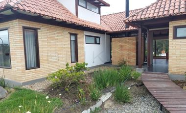 casa en arriendo en sesquilé. Cod A7392