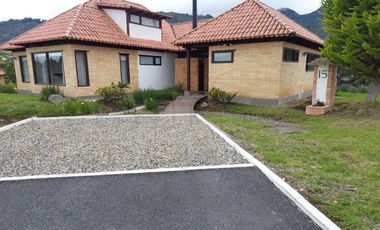 casa en arriendo en sesquilé. Cod A7392
