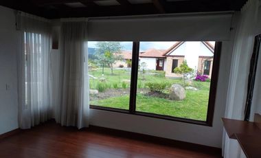 casa en arriendo en sesquilé. Cod A7392