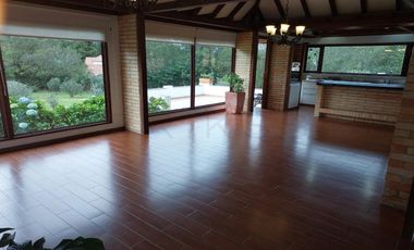 casa en arriendo en sesquilé. Cod A7392
