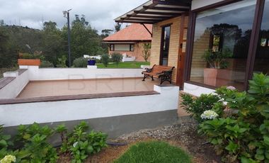 casa en arriendo en sesquilé. Cod A7392