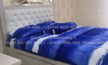 Disewakan Apt studio Bassura City Tw J lt16 AG Fully Furnished