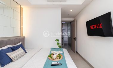 Disewakan Apartemen Fatmawati City Center tipe 1BR Full Furnished | FCCB055