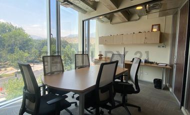 OFICINA EN VENTA, AMOBLADA, METRO LOS DOMINICOS, LAS CONDES