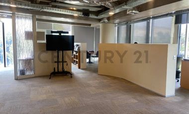 OFICINA EN VENTA, AMOBLADA, METRO LOS DOMINICOS, LAS CONDES