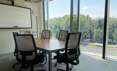 OFICINA EN VENTA, AMOBLADA, METRO LOS DOMINICOS, LAS CONDES